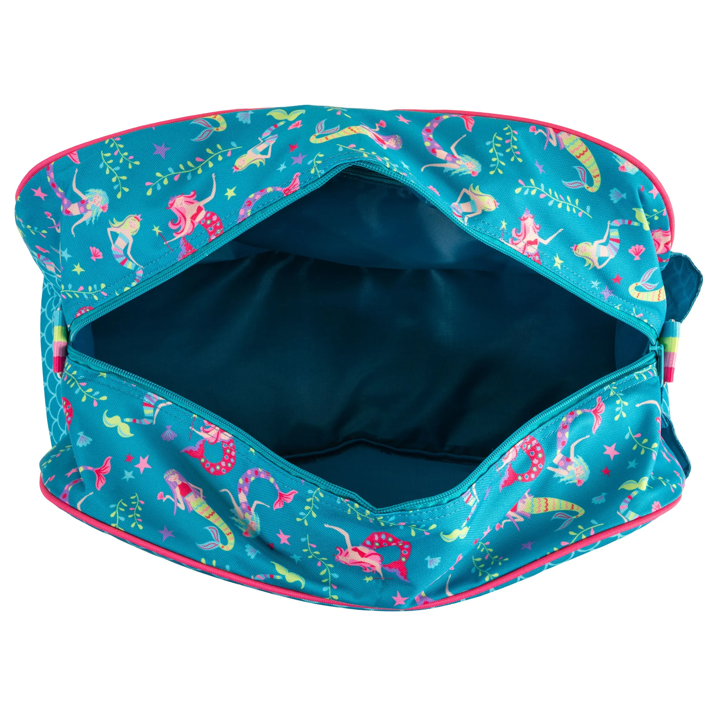 Stephen Joseph All Over Print Kid's Duffle Bag, Mermaid