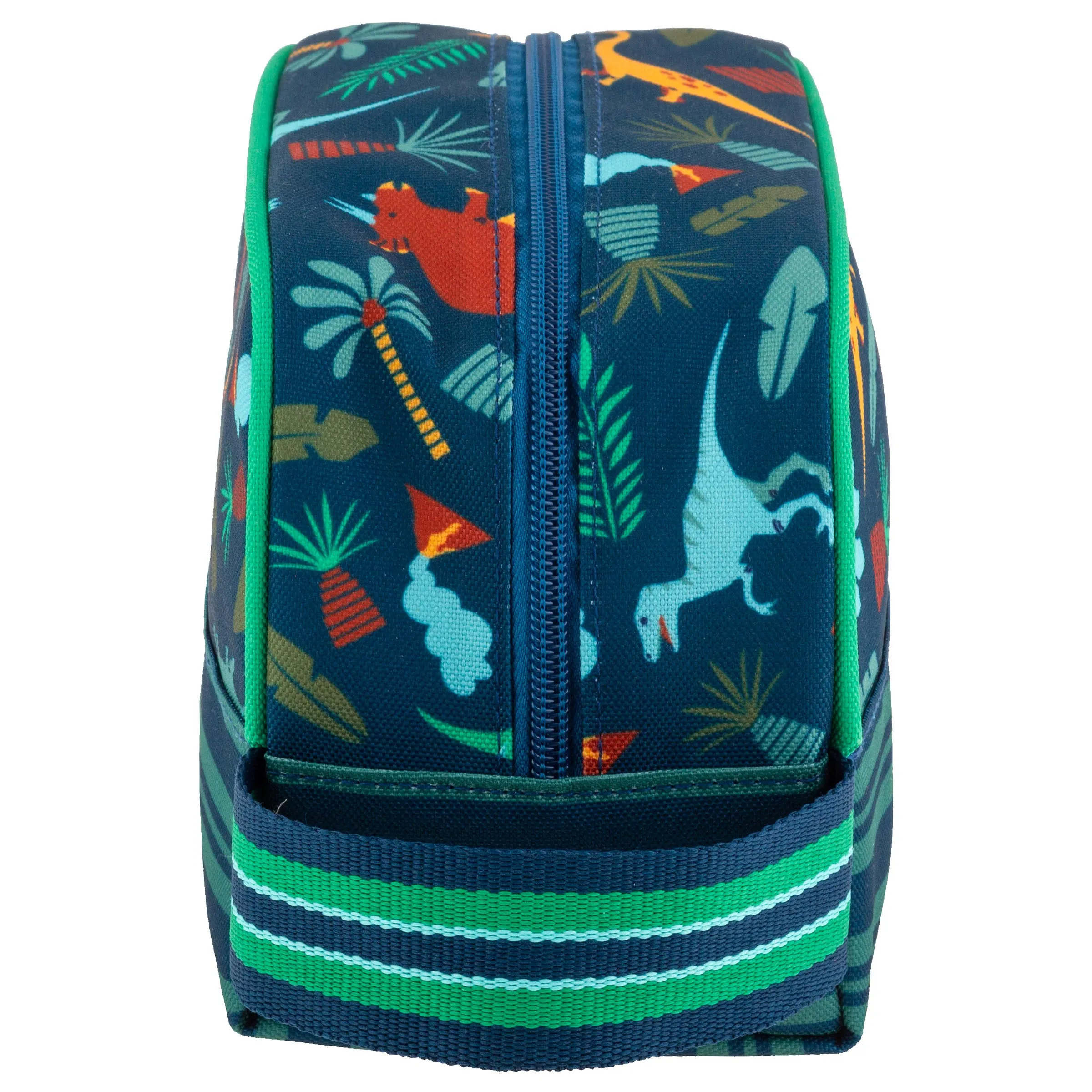Stephen Joseph Kid's Travel Toiletry Bag, Dino