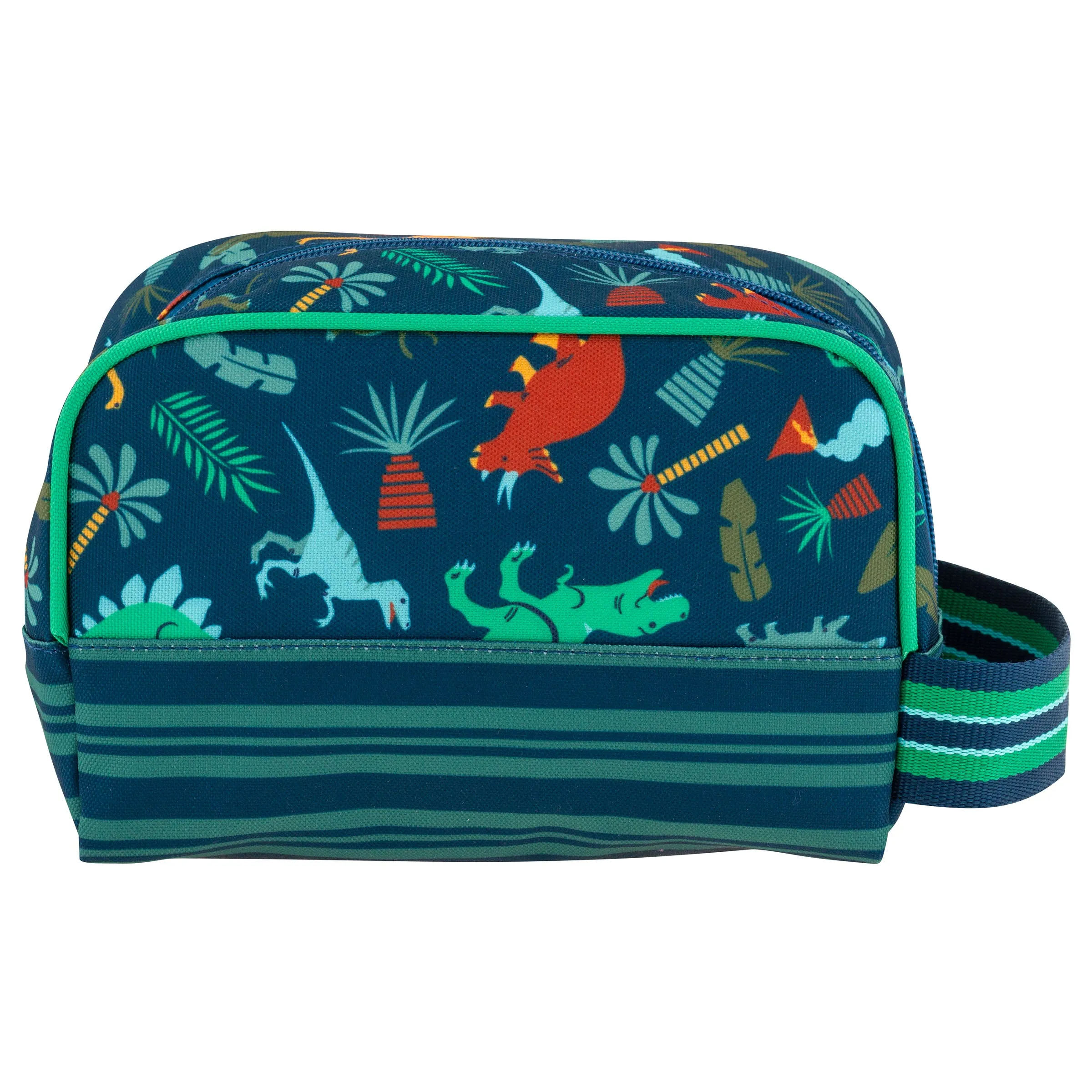 Stephen Joseph Kid's Travel Toiletry Bag, Dino