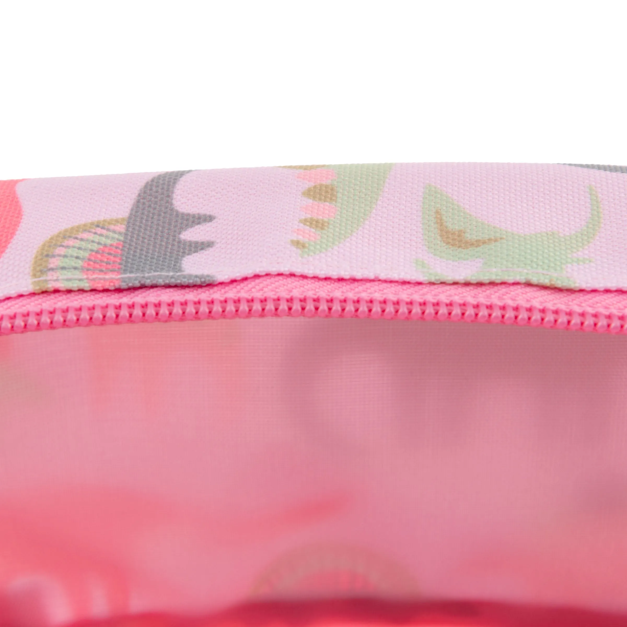 Stephen Joseph Kid's Travel Toiletry Bag, Pink Dinosaurs