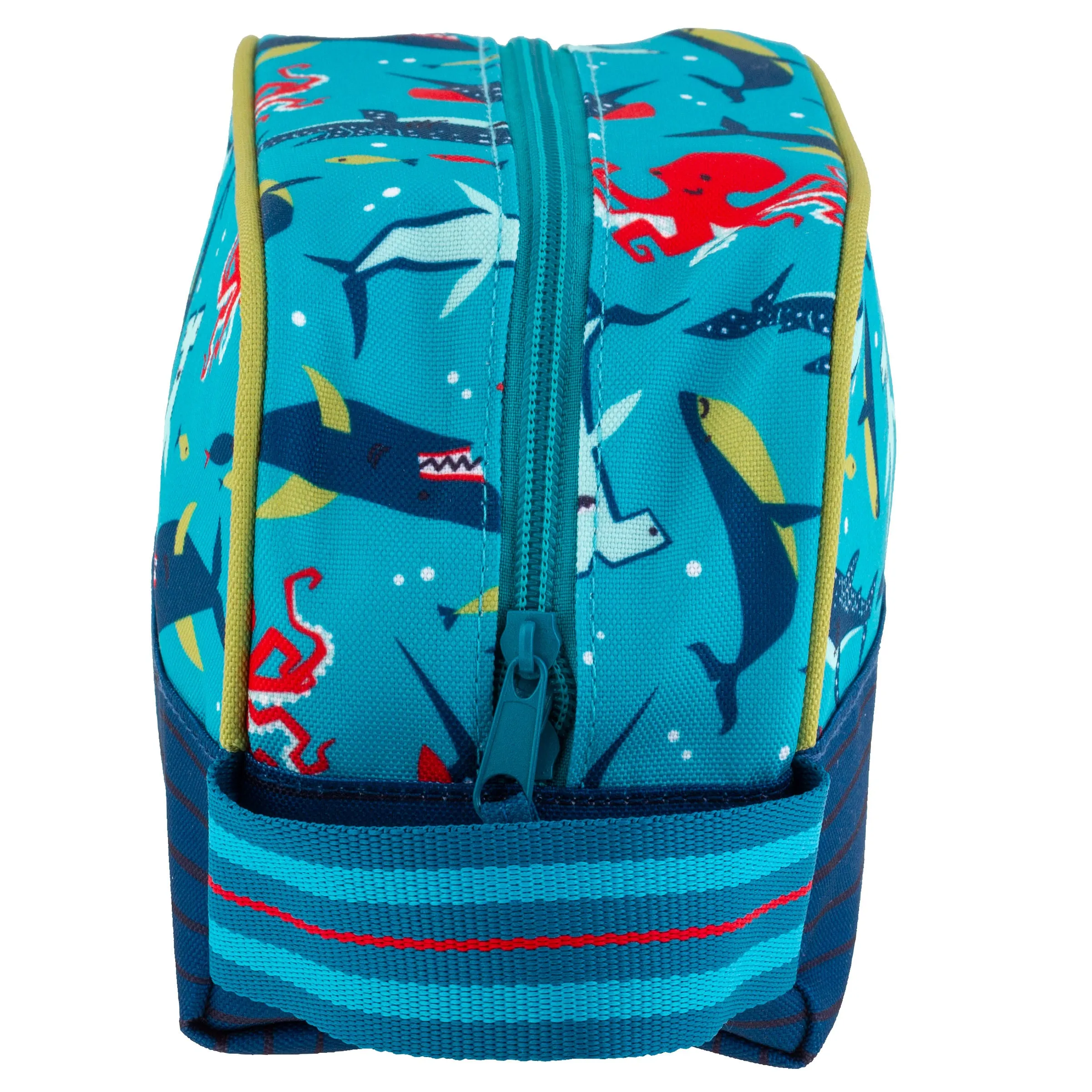 Stephen Joseph Kid's Travel Toiletry Bag, Shark