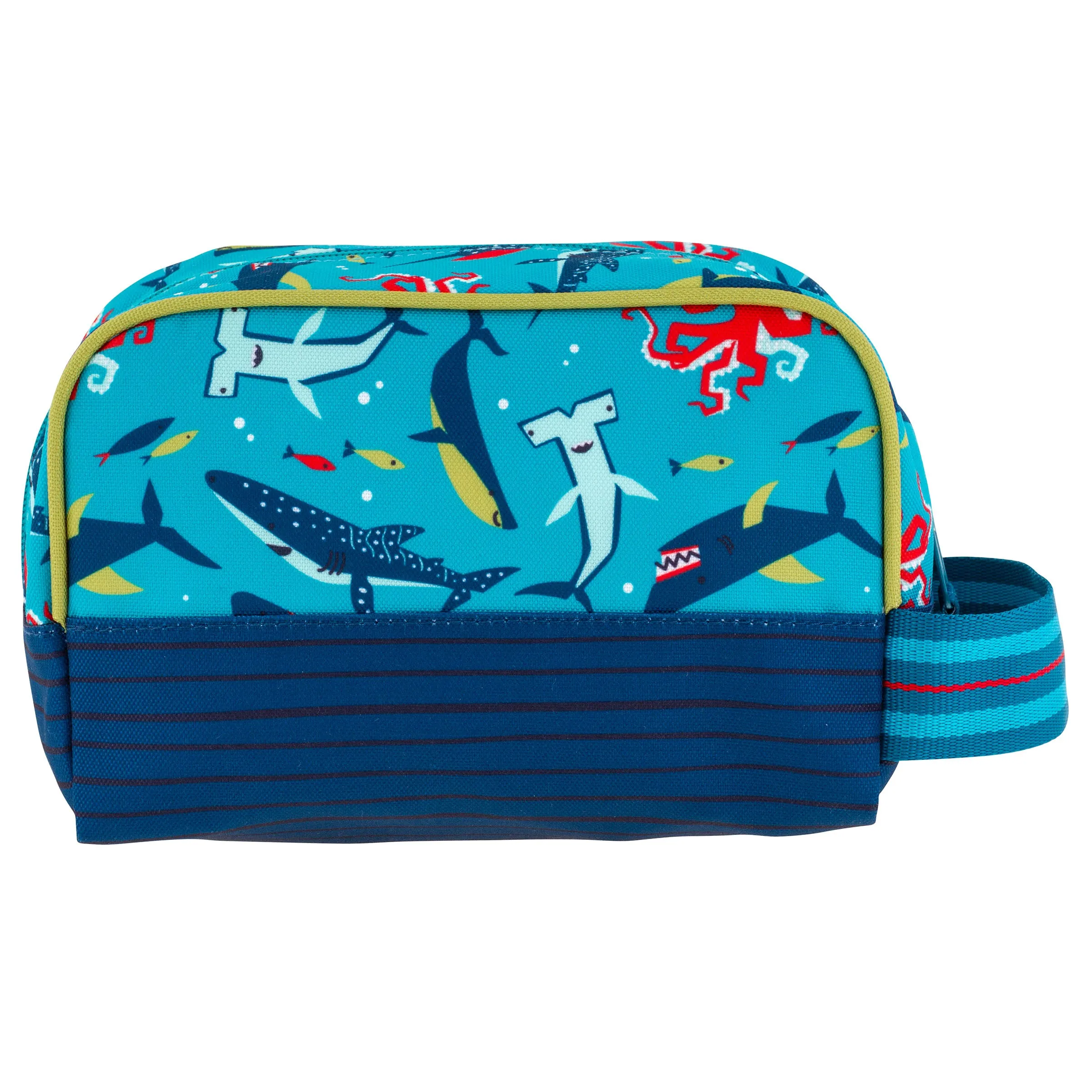 Stephen Joseph Kid's Travel Toiletry Bag, Shark