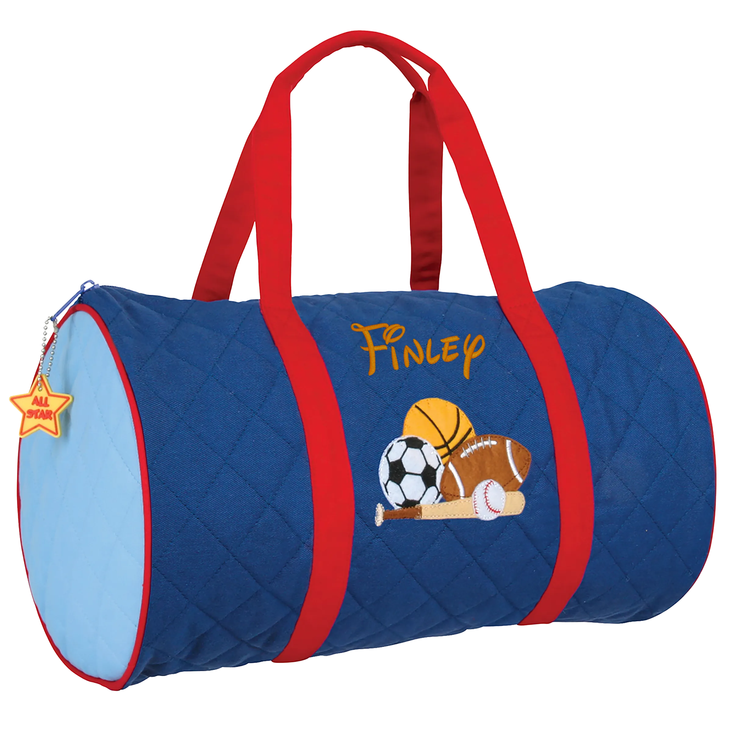 Stephen Joseph Quilted Duffle Bag, Sports