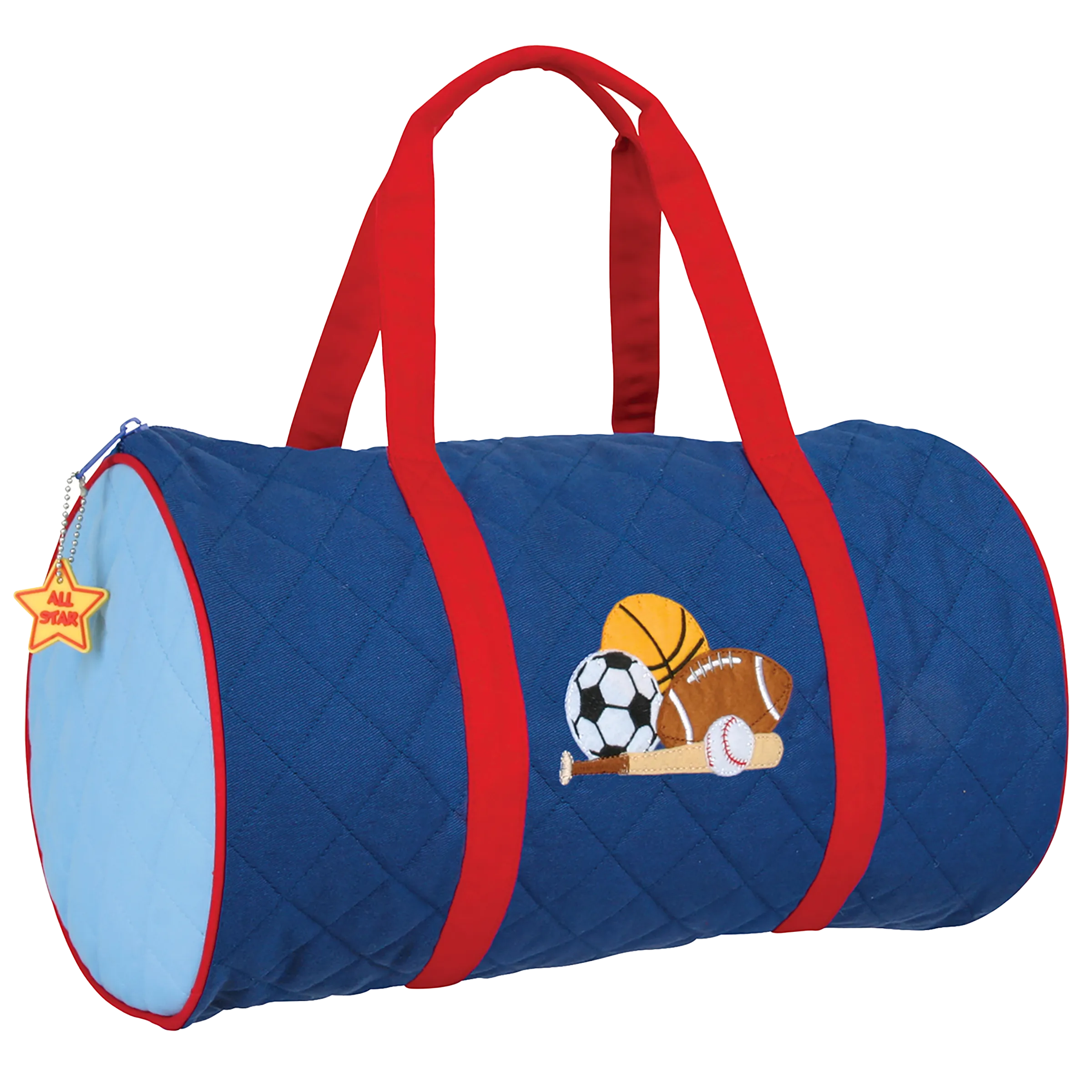 Stephen Joseph Quilted Duffle Bag, Sports