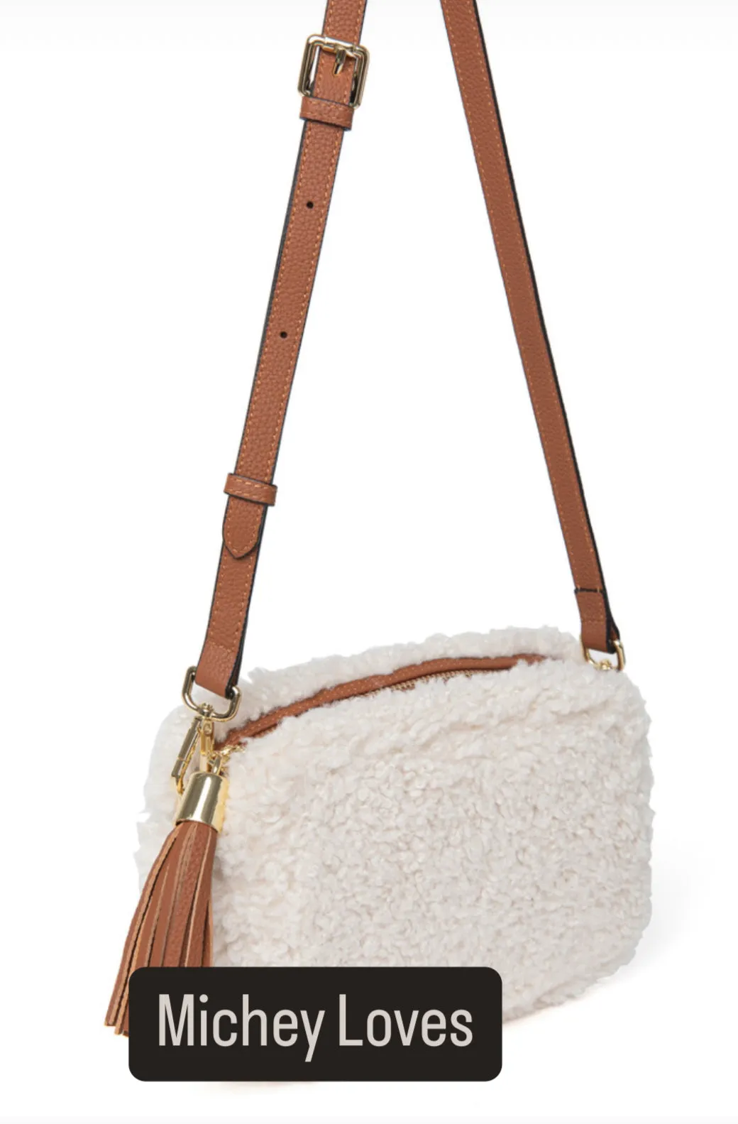Teddy Lottie Camera Bag | Black
