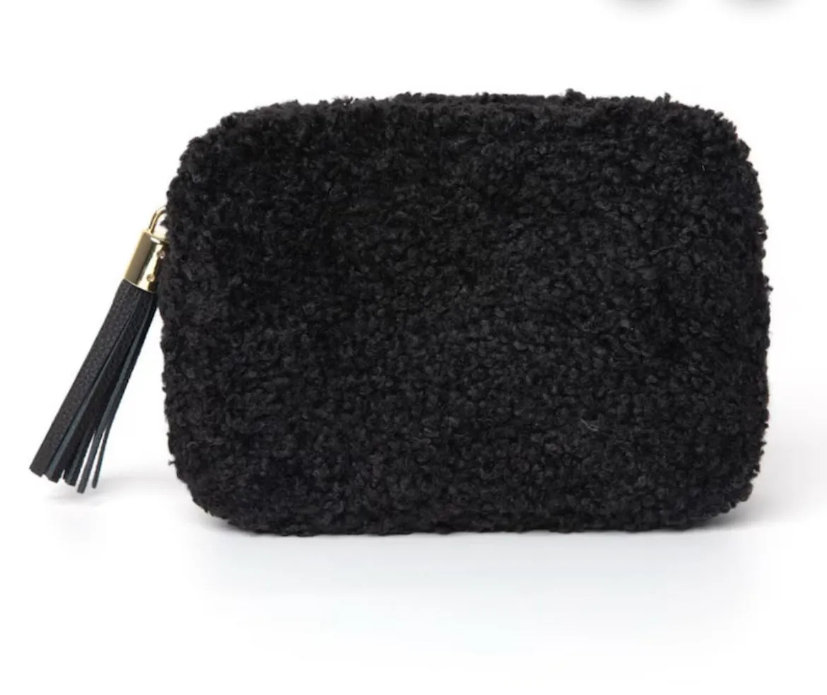 Teddy Lottie Camera Bag | Black