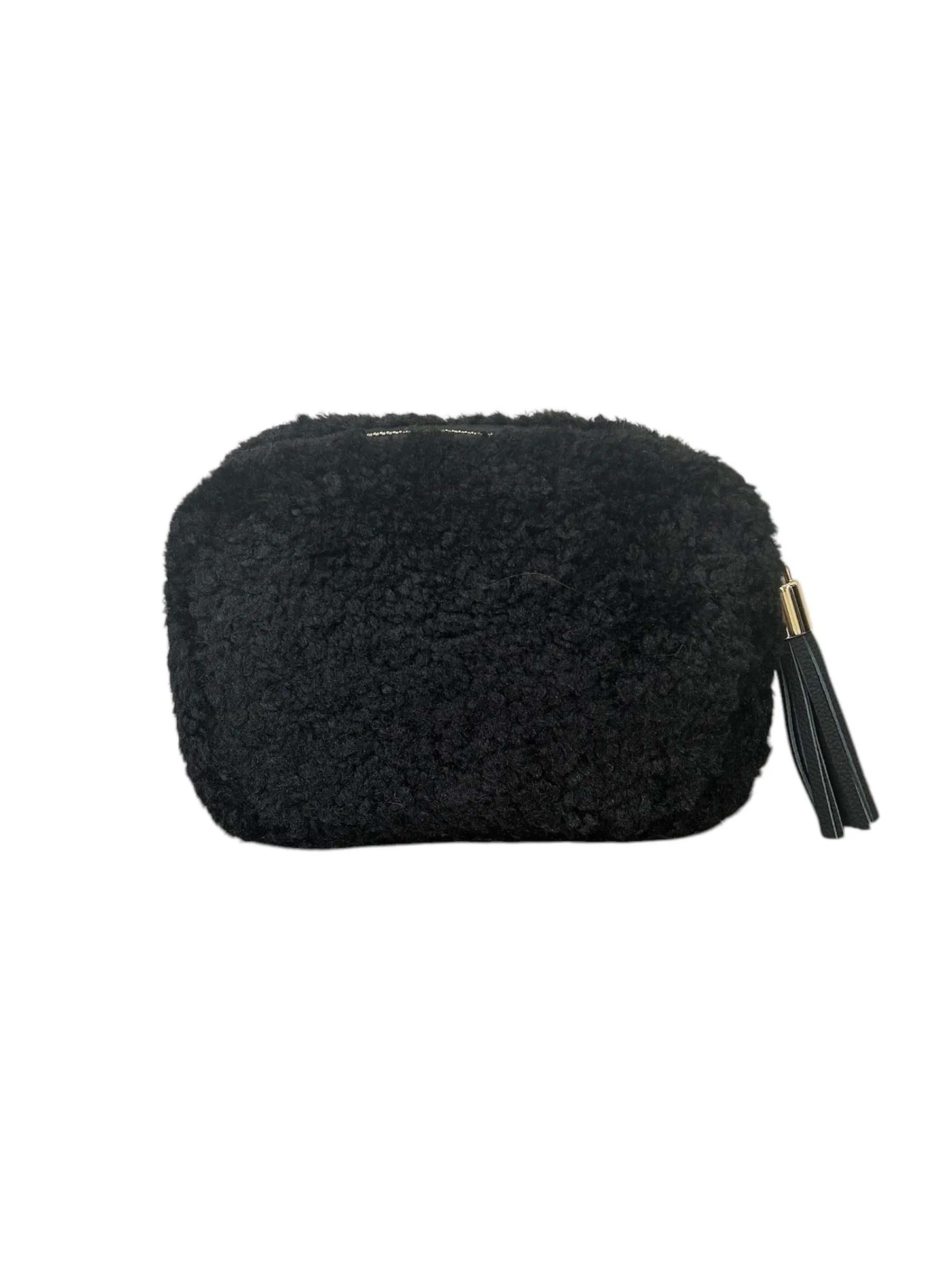 Teddy Lottie Camera Bag | Black