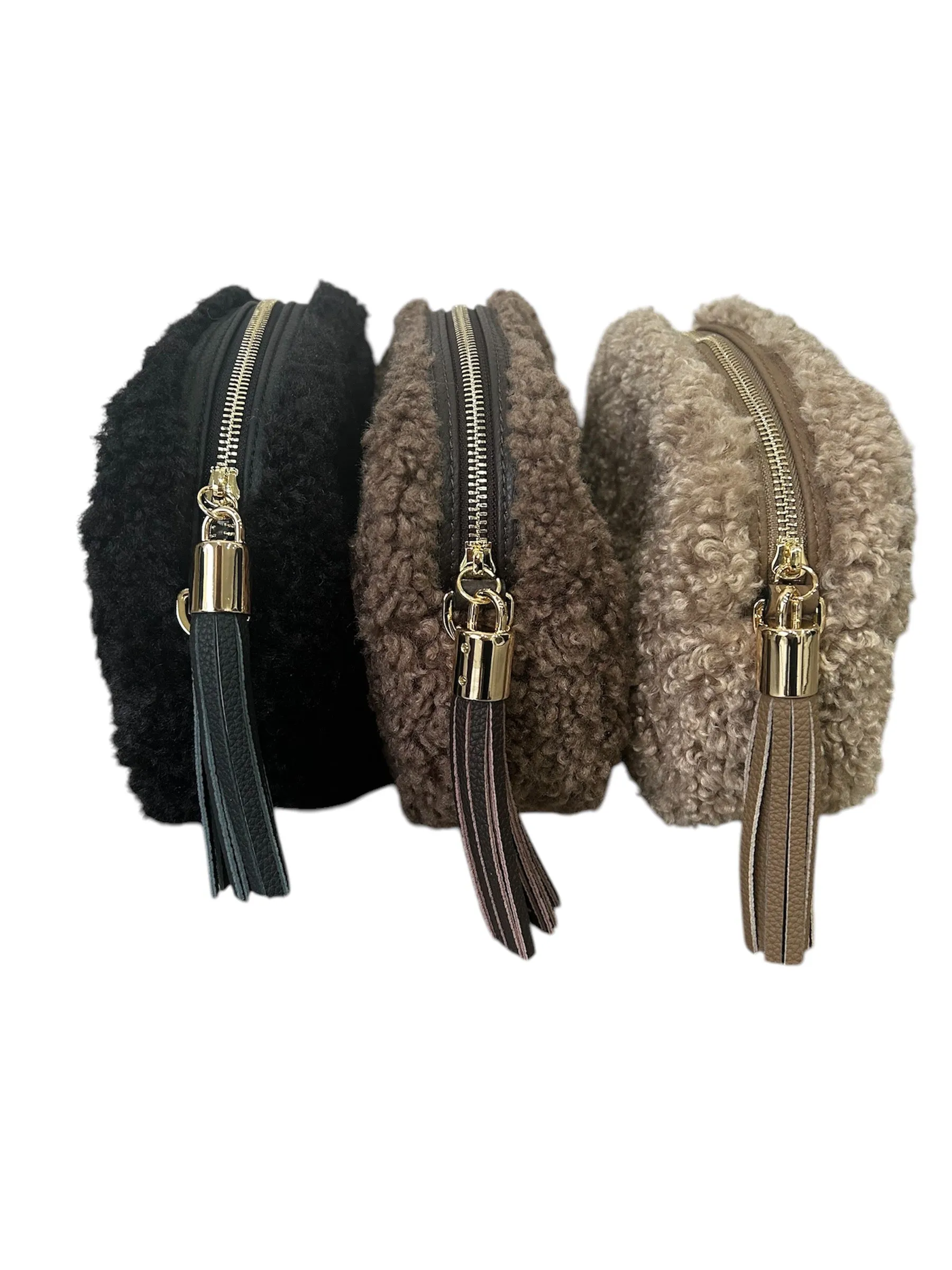 Teddy Lottie Camera Bag | Black