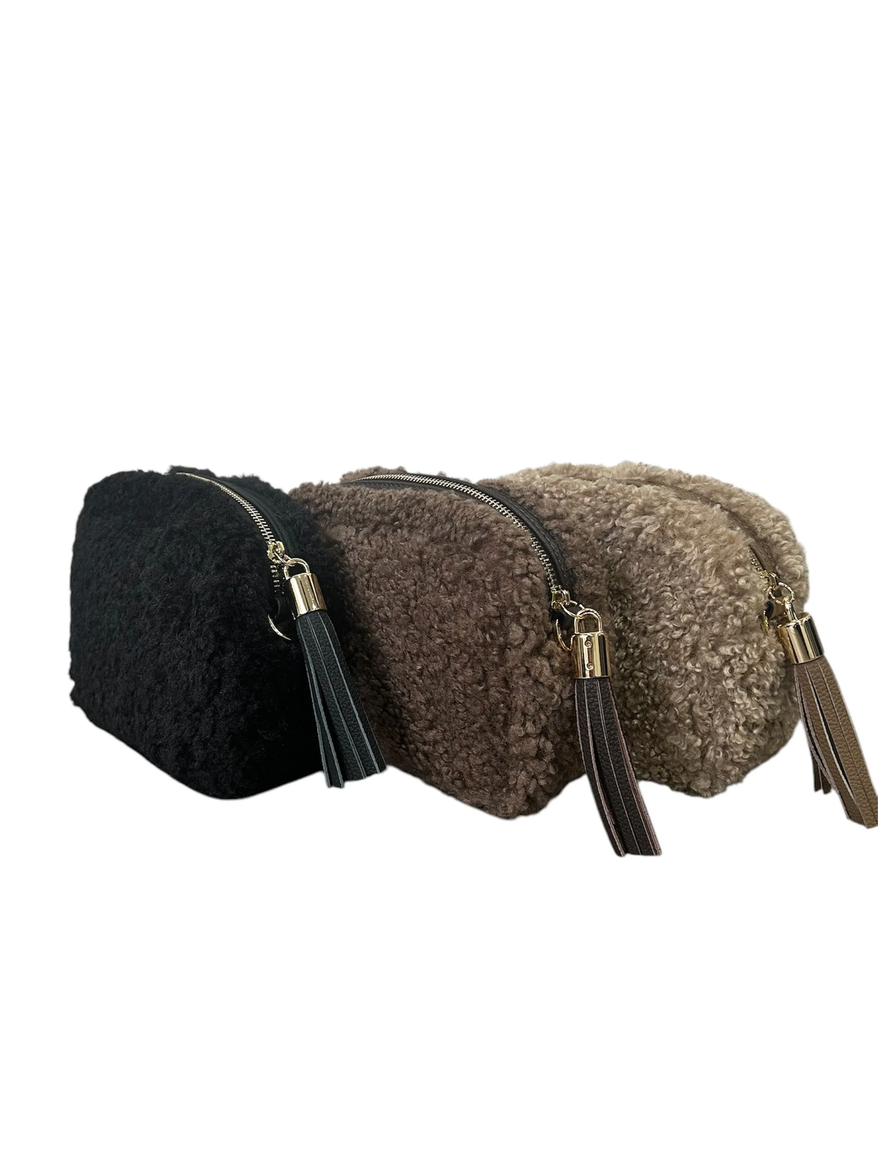Teddy Lottie Camera Bag | Black