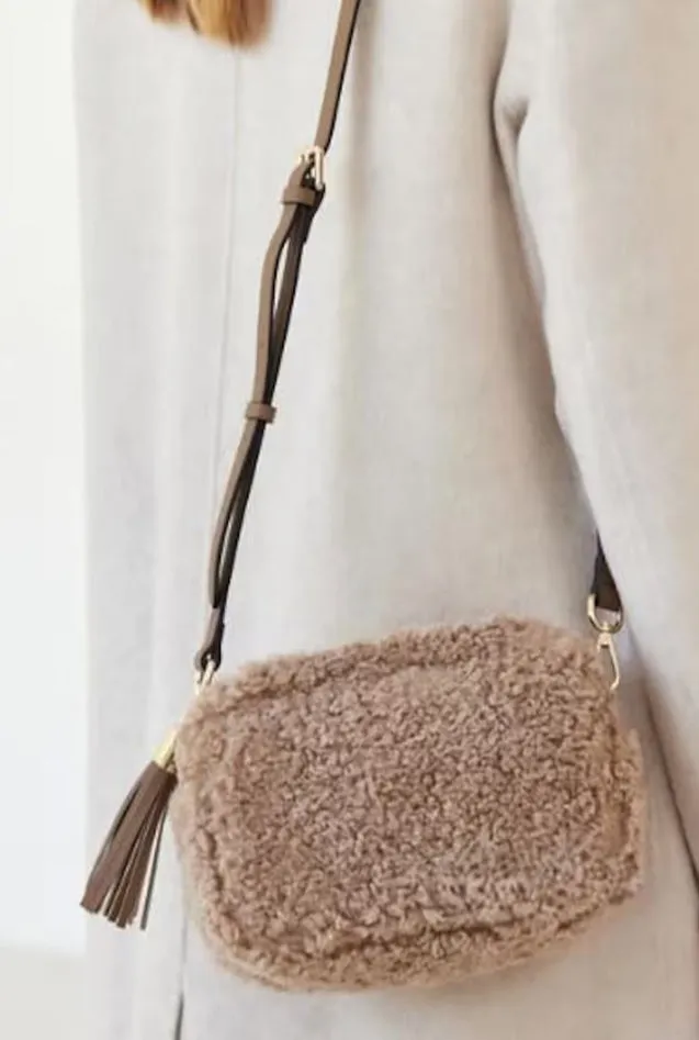 Teddy Lottie Camera Bag | Black