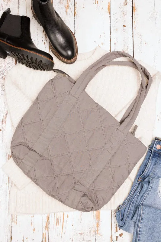 TEEK - Quilted Tote
