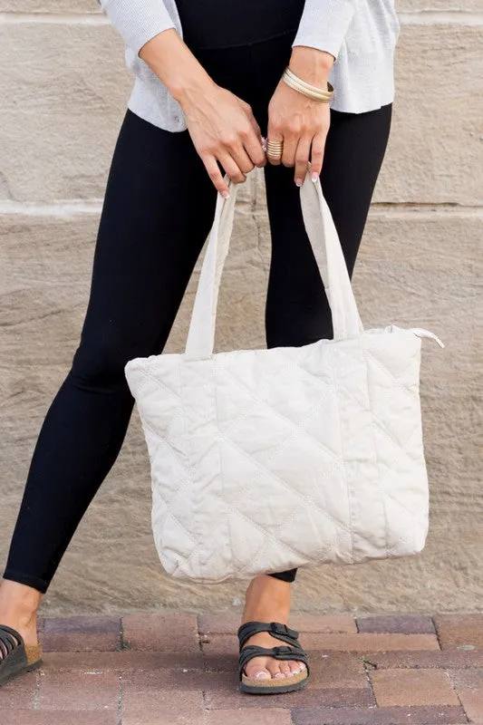 TEEK - Quilted Tote
