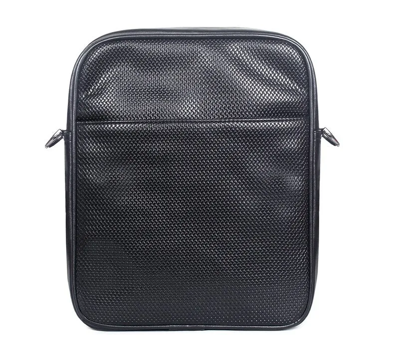 THE CLOWNFISH Berreto Synthetic 25 cms Chocolate Messenger Bag Sling Bag