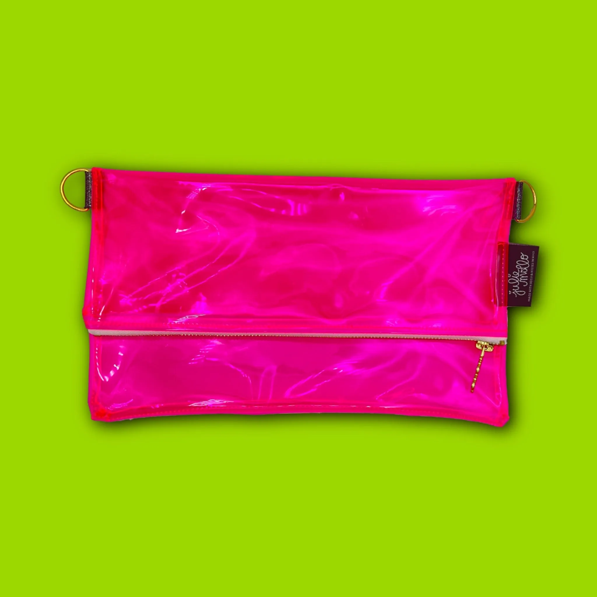 The PINK Convertible Concert Bag! 🎶 Stylish Versatility for Music Lovers!
