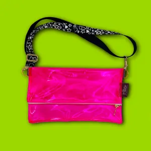 The PINK Convertible Concert Bag! 🎶 Stylish Versatility for Music Lovers!