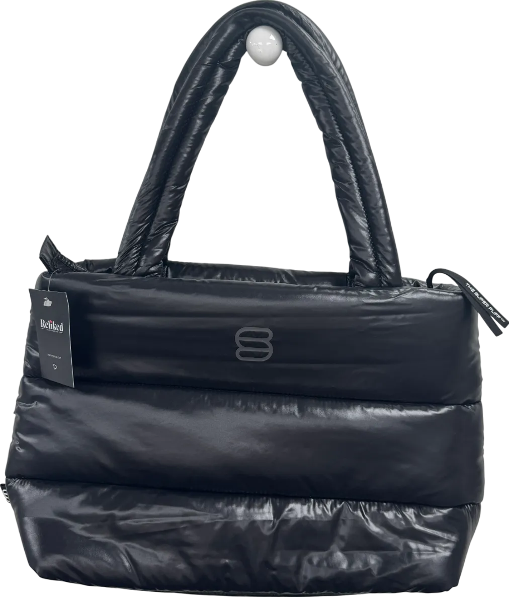 The Super Puff Black Tote Bag