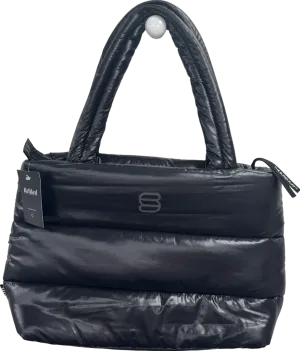 The Super Puff Black Tote Bag