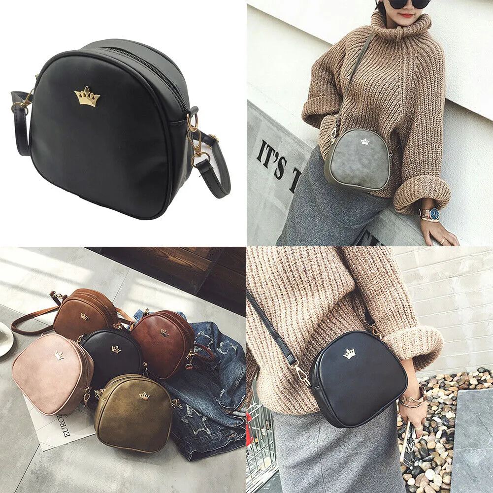 US Women Small Crossbody Shoulder Bag Handbags Wallet Casual Purse Satchel Tote