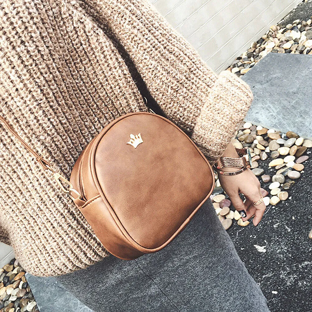 US Women Small Crossbody Shoulder Bag Handbags Wallet Casual Purse Satchel Tote