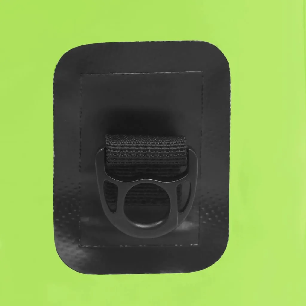 vidaXL Dry Bag Green 10 L PVC