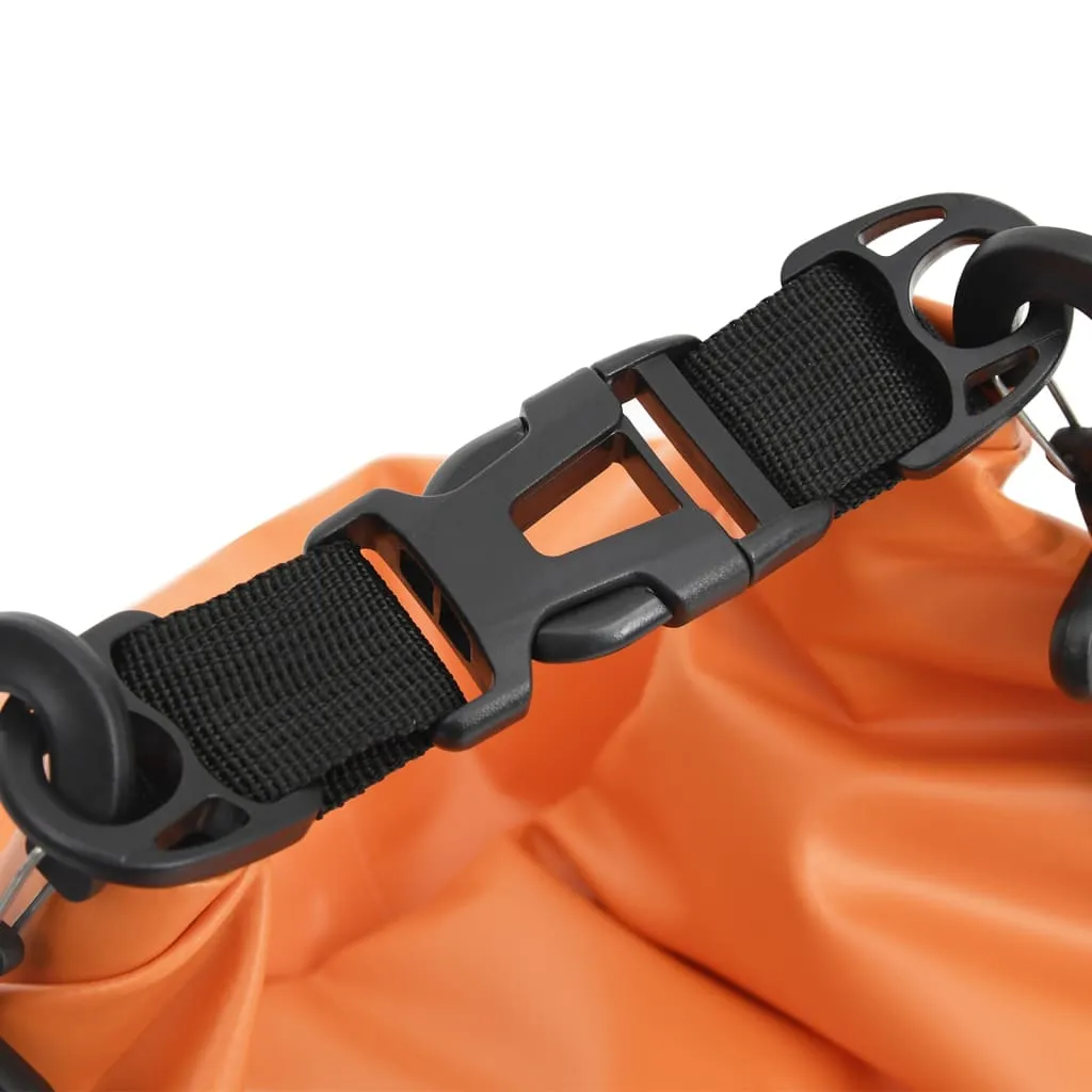 vidaXL Dry Bag Orange 30 L PVC
