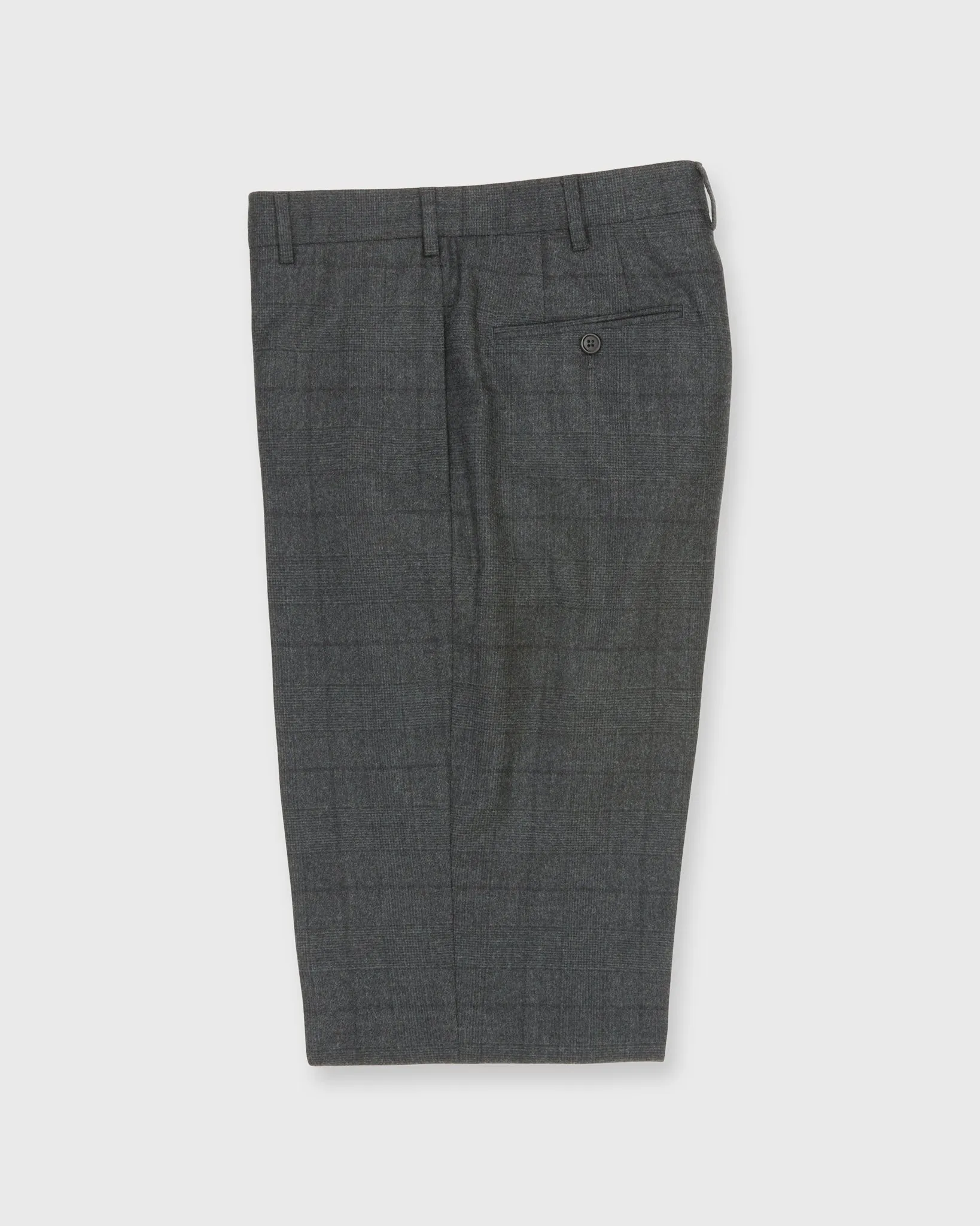 Virgil No. 2 Suit in Charcoal Glen Plaid Flannel