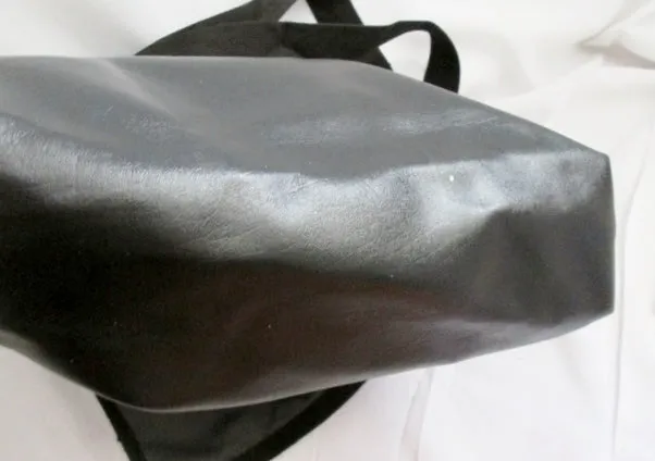 VOLDEMORT Crossbody Messenger Book Bag BLACK MULTI School ANIME EMOJI Vegan