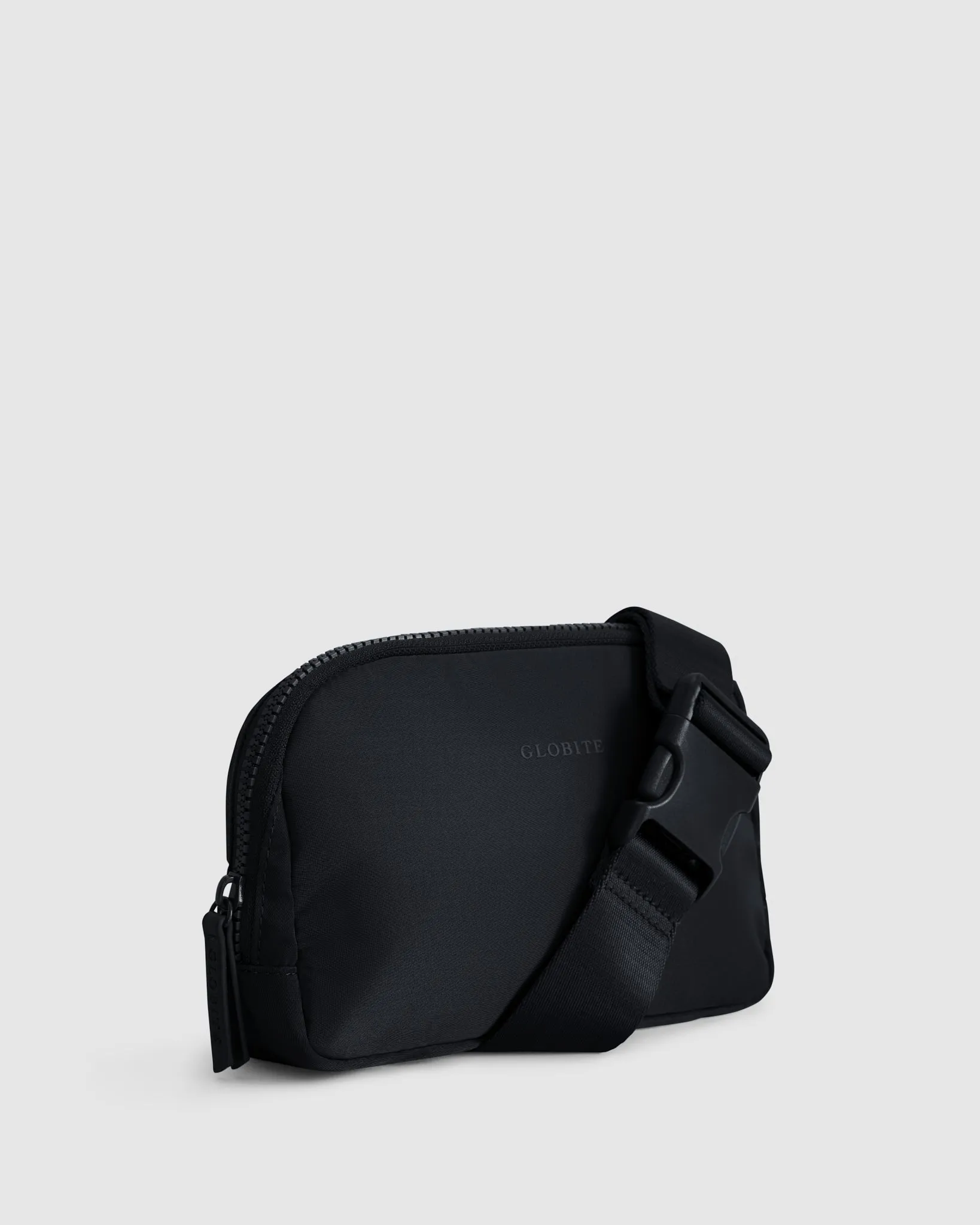 Voyager Travel Waistbag - Black