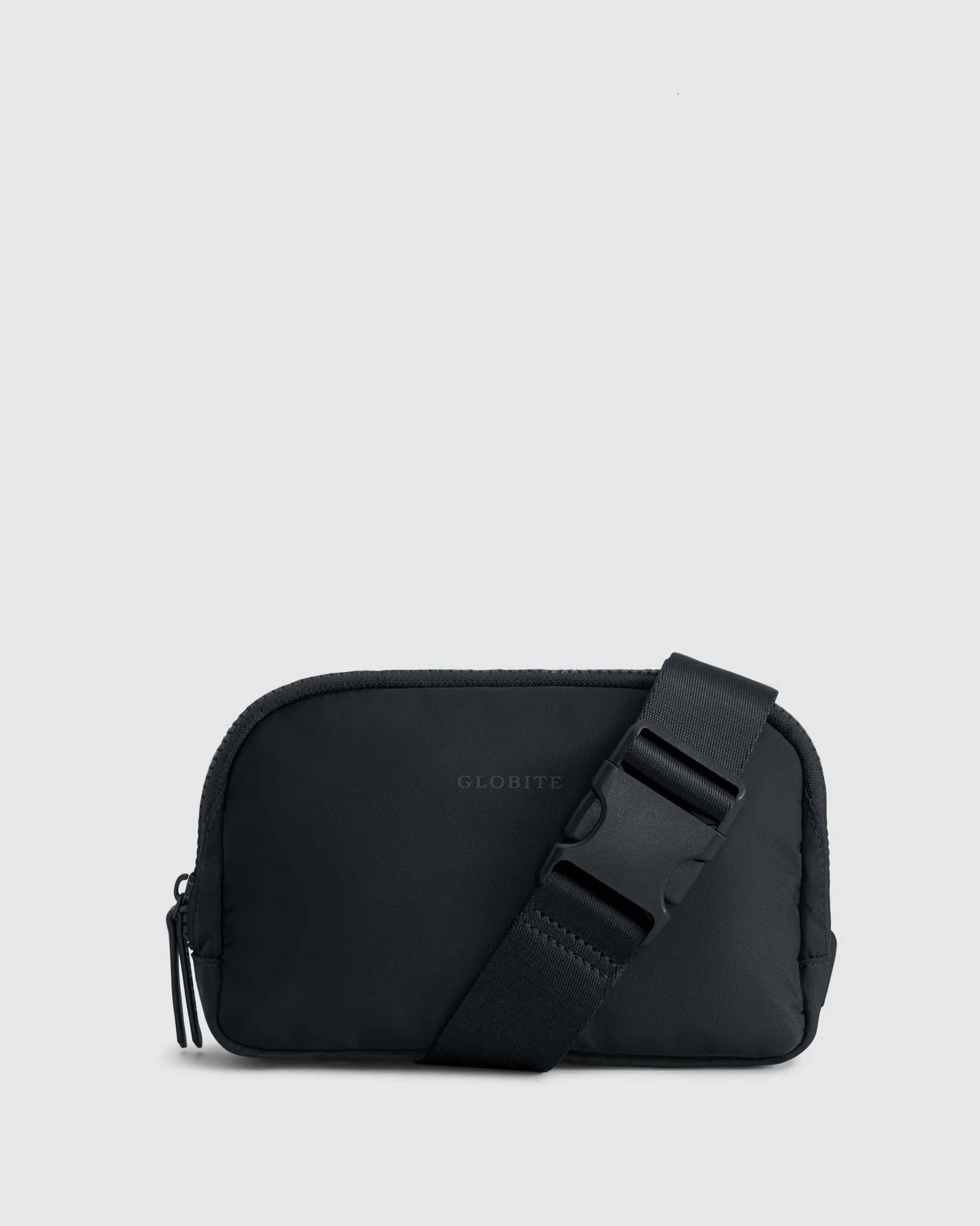Voyager Travel Waistbag - Black