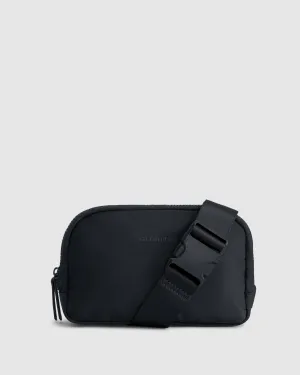 Voyager Travel Waistbag - Black