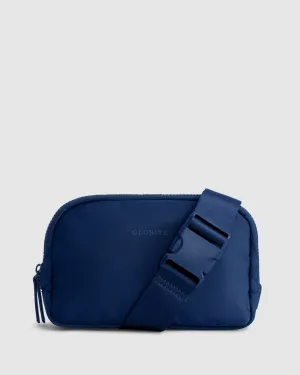Voyager Travel Waistbag - Navy Blue