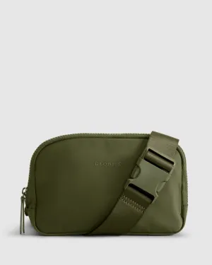 Voyager Travel Waistbag - Olivine