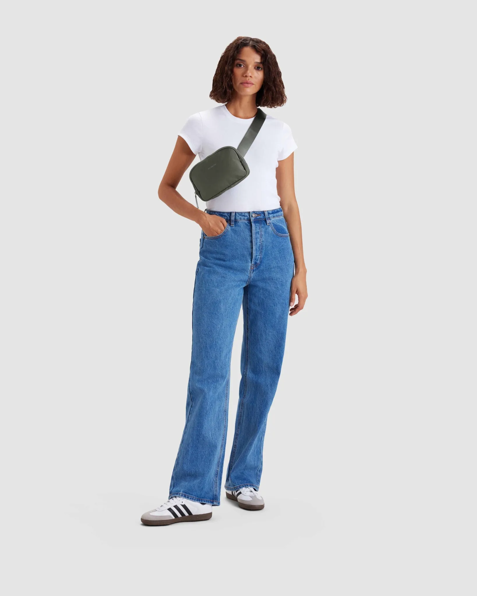 Voyager Travel Waistbag - Olivine