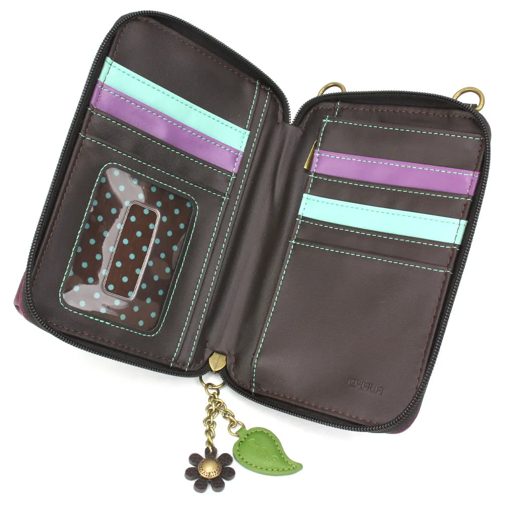 Wallet Xbody  - Hydrangea