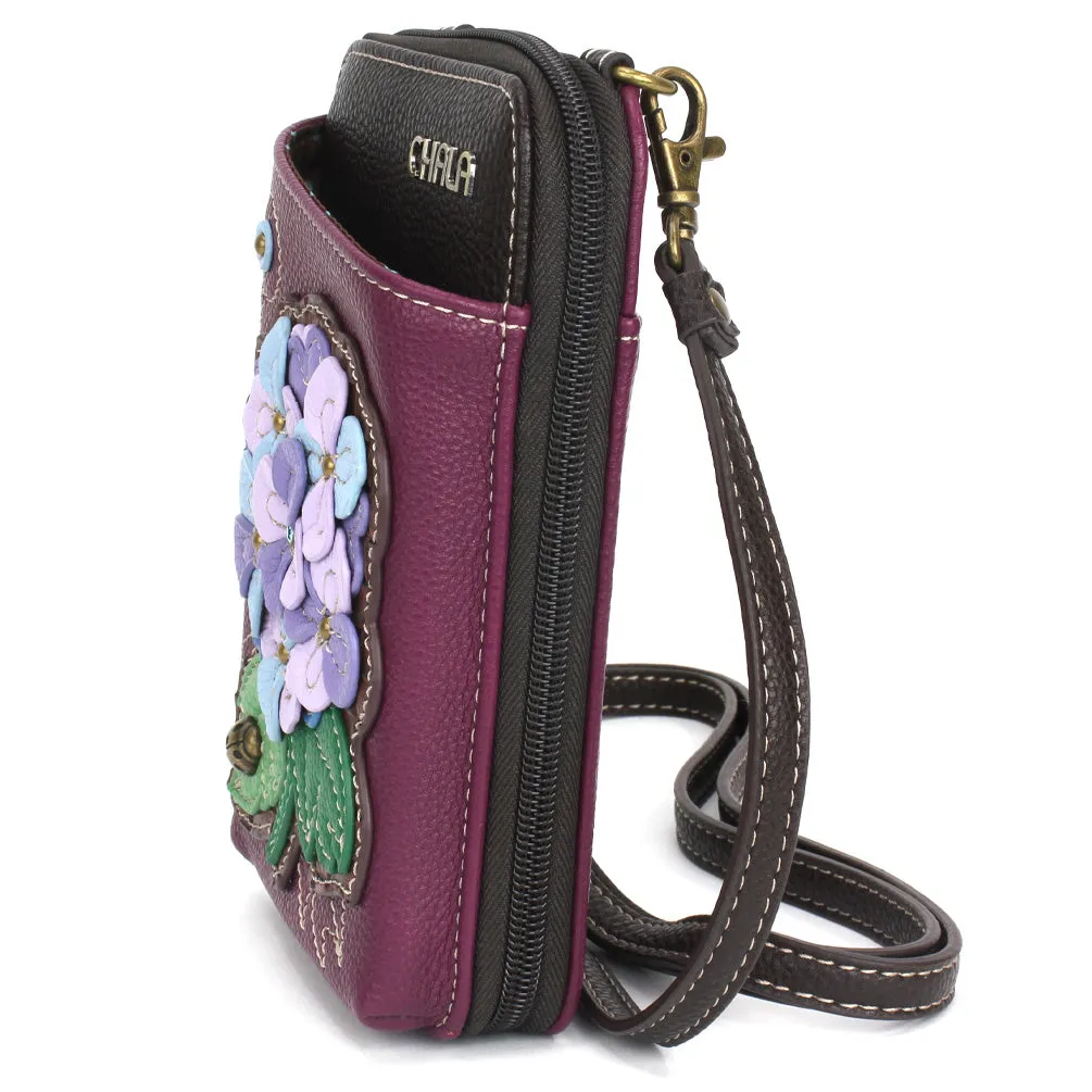 Wallet Xbody  - Hydrangea