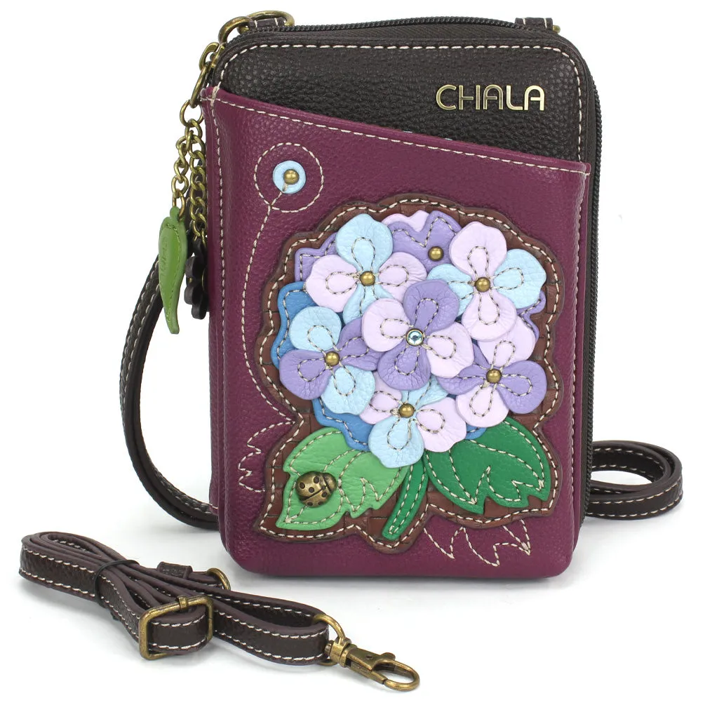 Wallet Xbody  - Hydrangea