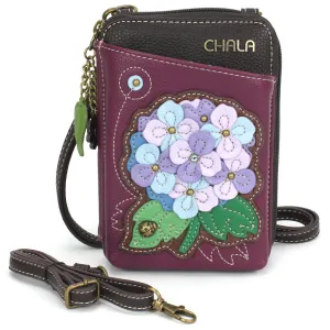 Wallet Xbody  - Hydrangea