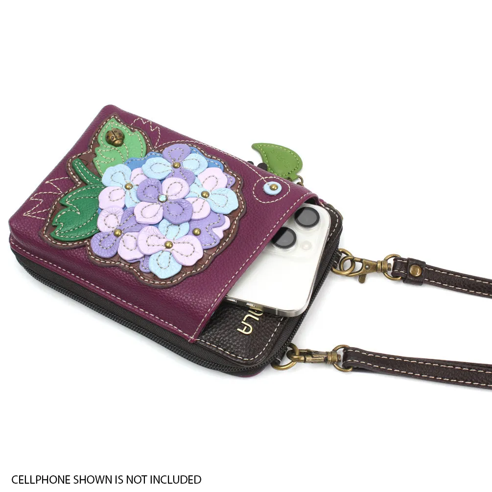 Wallet Xbody  - Hydrangea