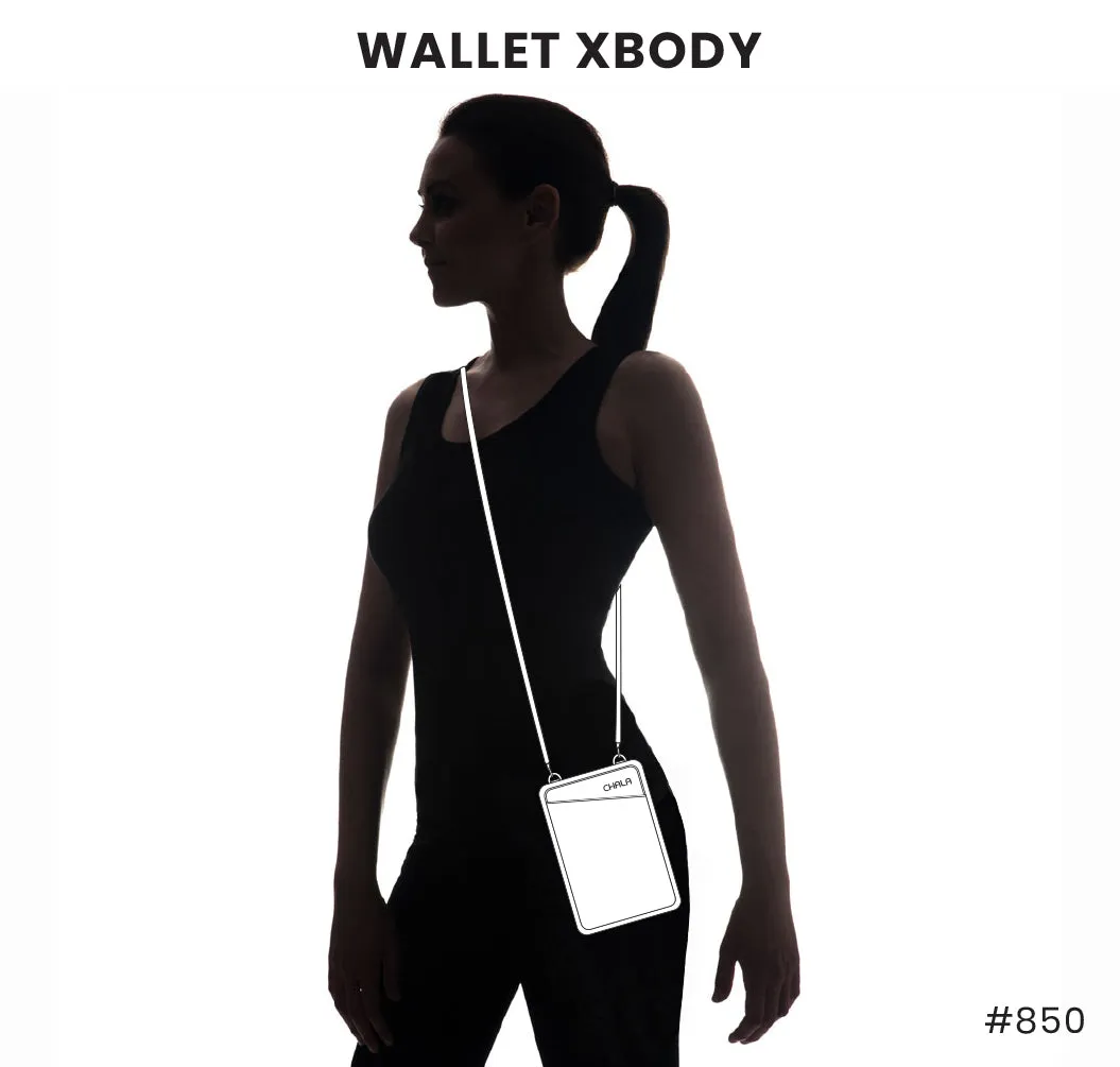 Wallet Xbody  - Hydrangea