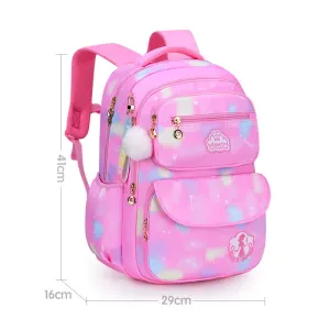 Wenkouban Cute Girls School Bags Children Primary School Backpack satchel kids book bag Princess Schoolbag Mochila Infantil 2 szies