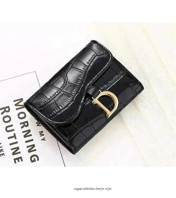 Women Short Wallet - ELLA Design | Compact & Fashionable - WWC013