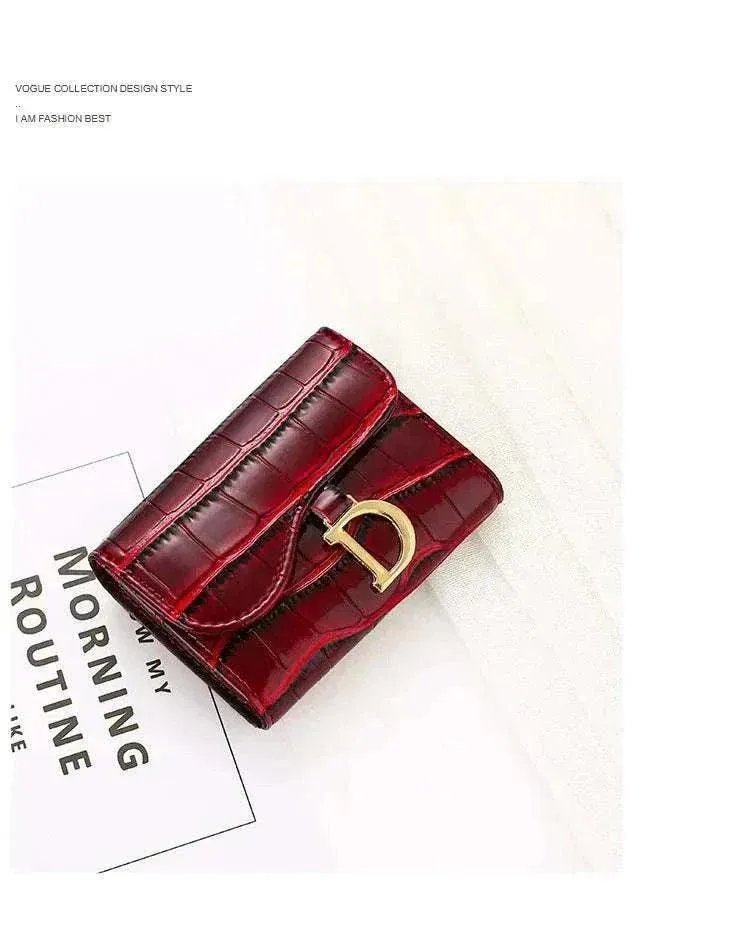 Women Short Wallet - ELLA Design | Compact & Fashionable - WWC013