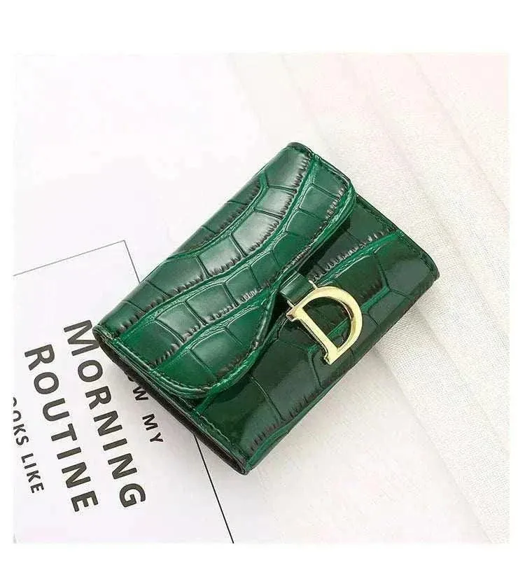 Women Short Wallet - ELLA Design | Compact & Fashionable - WWC013